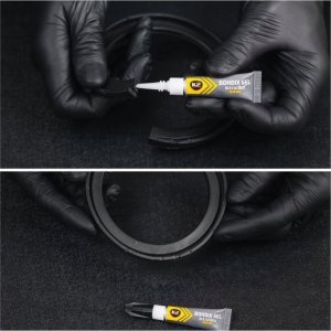 Wkłady klejowe K2 K2 KLEJ 15 SEKUNDOWY DO PLASTIKU DREWNA GUMY BONDIX GEL 3G 6