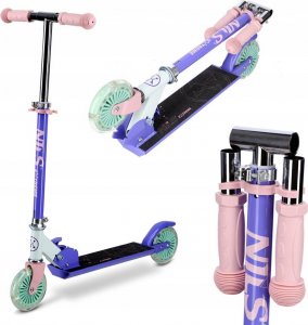 Hulajnoga Nils Extreme HD120L Fioletowy (16-50-331) 3