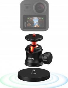 UUrig Uchwyt Przyssawka Magnetyczna Głowica Do Kamery Aparatu Na 1/4" Gopro Uurig / Bh-07 2