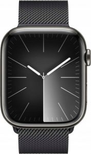 Crong Pasek Crong Milano Steel Apple Watch 4/5/6/7/8/9/SE/Ultra 42/44/45/49mm grafitowy 3