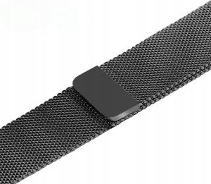 Crong Pasek Crong Milano Steel Apple Watch 4/5/6/7/8/9/SE/Ultra 42/44/45/49mm grafitowy 4