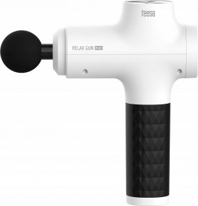 Masażer Teesa Pistolet do masażu TEESA RELAX GUN MG60, 8 nakładek, biały 10
