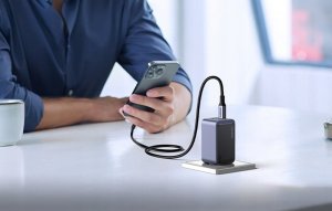 Ładowarka Ugreen Nexode Air 1x USB-A 2x USB-C  (UGR1842) 4