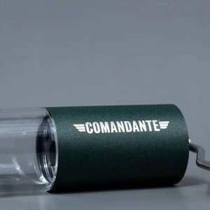 Młynek do przypraw Comandante Comandante Młynek C40 MK4 Nitro Blade Racing Green 5