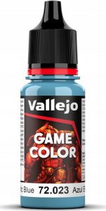 Vallejo Vallejo: 72.023 - Game Color - Electric Blue (18 ml) 2