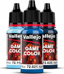 Vallejo Vallejo: 72.023 - Game Color - Electric Blue (18 ml) 3