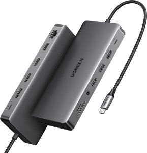 Stacja/replikator Ugreen Revodok Pro 313 USB-C (15978) 2