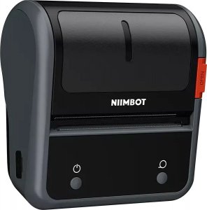 Drukarka etykiet Niimbot B3S Przenośna drukarka termiczna + rolka etykiet 2