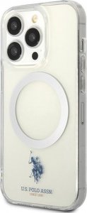 U.S. Polo US Polo Assn MagSafe Collection - Etui iPhone 15 Pro (przezroczysty) 2