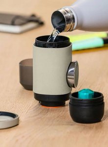Ekspres na kapsułki Wacaco Manual ground coffee machine WACACO MINIPRESSO NS2 manual Nespresso 10