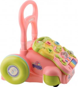 Ricokids Chodzik edukacyjny z muzyką 2w1 RK-744 Ricokids różowy 2
