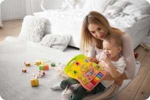 Ricokids Chodzik edukacyjny z muzyką 2w1 RK-744 Ricokids różowy 6