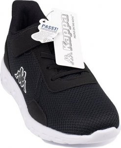 Kappa Buty dla dzieci Getup K czarno-białe 261031K 1110 28 7