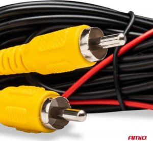 AMiO Kamera cofania parkowania HD-315 IR 12v 720p AMIO-03528 5