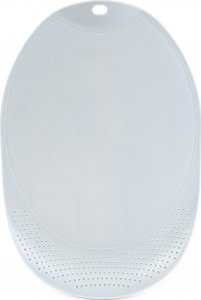 Deska do krojenia Kadax KADAX Deska Do Krojenia Kuchenna Plastikowa Z Ociekaczem Popiel 25x38cm 5