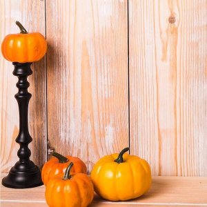 Springos Sztuczna dynia ozdobna na Halloween dekoracja na jesień UNIWERSALNY 2