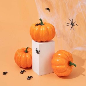 Springos Sztuczna dynia ozdobna na Halloween dekoracja na jesień UNIWERSALNY 9