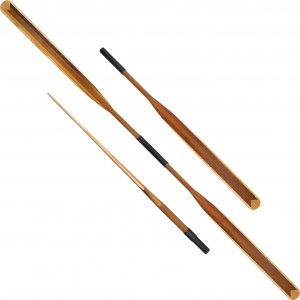 John Paddle Składane Wiosło Grenlandzkie John Paddle Cedrowe Proste z Pokrowcem 85 mm 230 cm 4