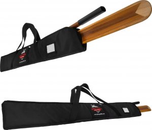 John Paddle Składane Wiosło Grenlandzkie John Paddle Cedrowe Proste z Pokrowcem 85 mm 230 cm 9