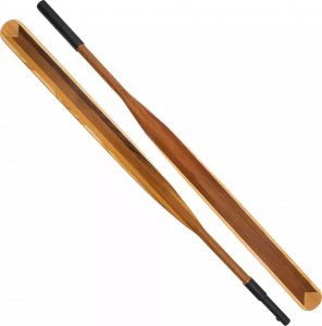 John Paddle Składane Wiosło Grenlandzkie John Paddle Cedrowe Proste z Pokrowcem 90 mm 230 cm 3