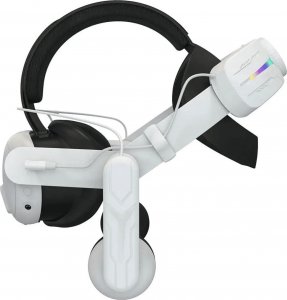 META Head Elite Strap z baterią 8000 mAh + Słuchawki| do Meta Quest 3 5