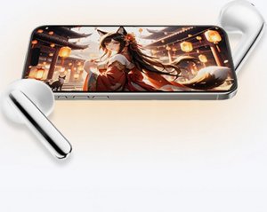 Słuchawki QCY Bezprzewodowe douszne TWS HT 10 Pro, ANC (białe) 7