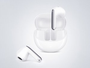 Słuchawki QCY Bezprzewodowe douszne TWS HT 10 Pro, ANC (białe) 8