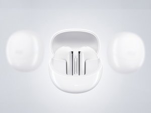 Słuchawki QCY Bezprzewodowe douszne TWS HT 10 Pro, ANC (białe) 9
