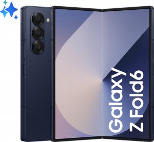 Smartfon Samsung Galaxy Z Fold 6 5G 12/1TB Niebieski  (SM-F956BDBNEUE) 4