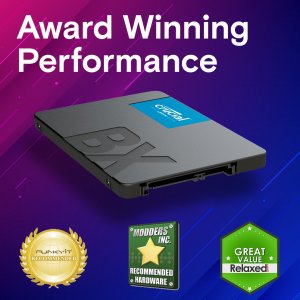 Dysk SSD Crucial BX500 4TB 2.5" SATA III (S71001890) 2