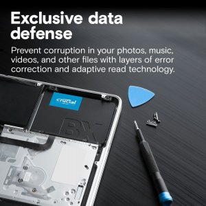Dysk SSD Crucial BX500 4TB 2.5" SATA III (S71001890) 4