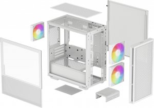 Obudowa Deepcool CH360 ARGB biała (R-CH360-WHAPE3-G-1) 15