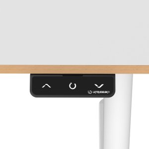 Ultradesk Biurko dla dzieci, elektycznie regulowany, 120X60 cm, 55-81 cm, PULSAR, biały, ULTRADESK 11