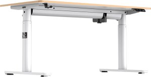 Ultradesk Biurko dla dzieci, elektycznie regulowany, 120X60 cm, 55-81 cm, PULSAR, biały, ULTRADESK 8