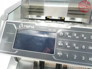 Olympia Liczarka banknotów OLYMPIA NC 455 2