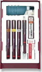 Rotring ROTRING isograph College Set - zestaw 3 0,25 / 0,35 / 0,5 5