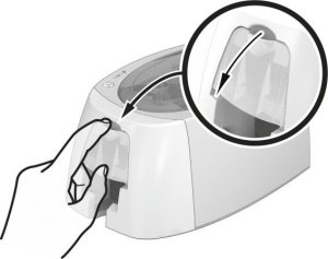 Durable Drukarka kart Duracard ID300 + 100 kart 1 taśma kolorowa 11