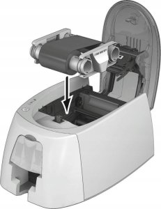 Durable Drukarka kart Duracard ID300 + 100 kart 1 taśma kolorowa 12