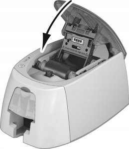 Durable Drukarka kart Duracard ID300 + 100 kart 1 taśma kolorowa 13