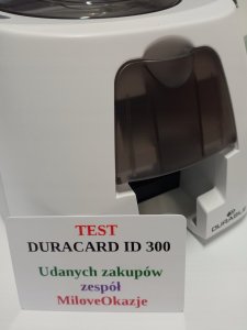 Durable Drukarka kart Duracard ID300 + 100 kart 1 taśma kolorowa 19