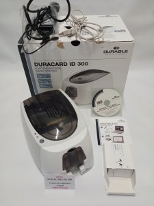 Durable Drukarka kart Duracard ID300 + 100 kart 1 taśma kolorowa 21