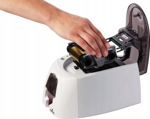 Durable Drukarka kart Duracard ID300 + 100 kart 1 taśma kolorowa 7