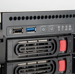 Obudowa SilverStone SilverStone SST-RM43-320-RS Rackmount Server 8