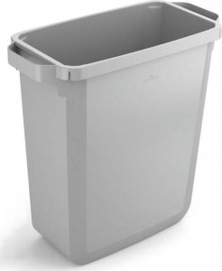 Durable DURABLE Abfallbehälter Durabin ECO 60 Liter rechteckig grau 2