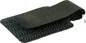 Schwaiger Klejenie na rzep 90x12x2mm czarny 10 sztuk 2