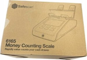 SafeScan Waga do liczenia pieniędzy Safescan 6165 13