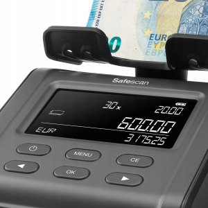 SafeScan Waga do liczenia pieniędzy Safescan 6165 2