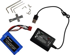 Amewi Amewi RC Auto Daphoenodon Monstertruck LiIon 2000mAh blau/14 6