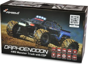 Amewi Amewi RC Auto Daphoenodon Monstertruck LiIon 2000mAh blau/14 9