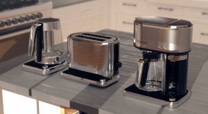 Ekspres przelewowy Russell Hobbs 26230-56 Czarno-srebrny 11